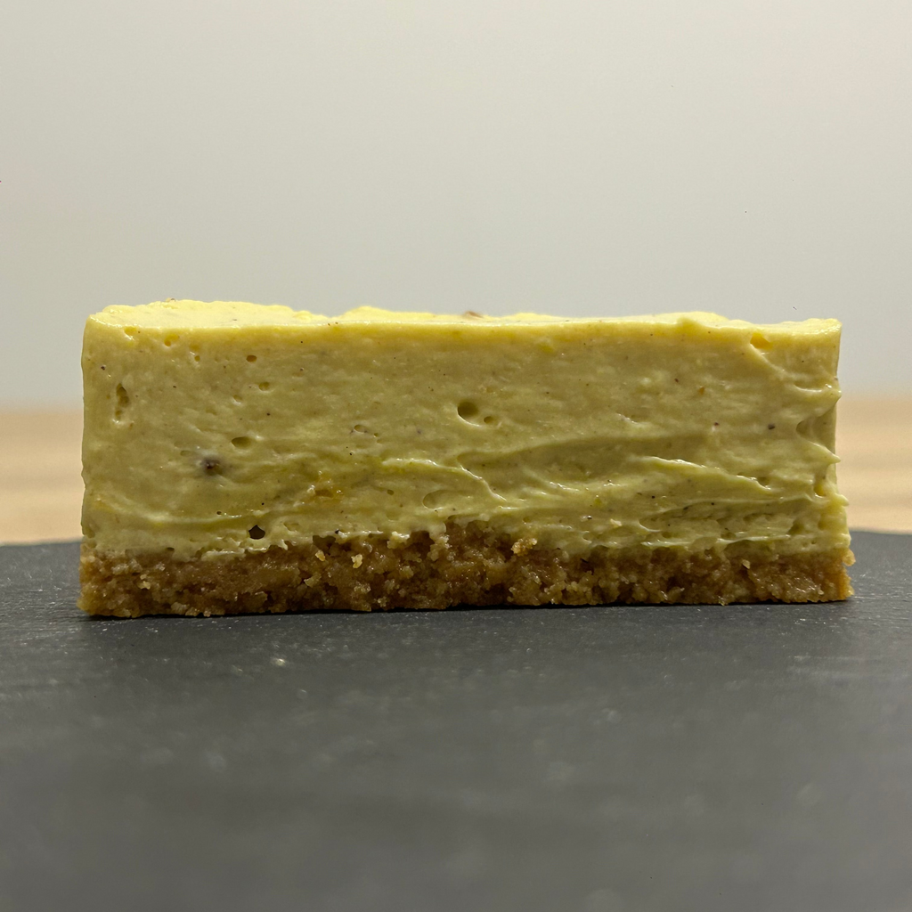 Cheesecake de Pistacho