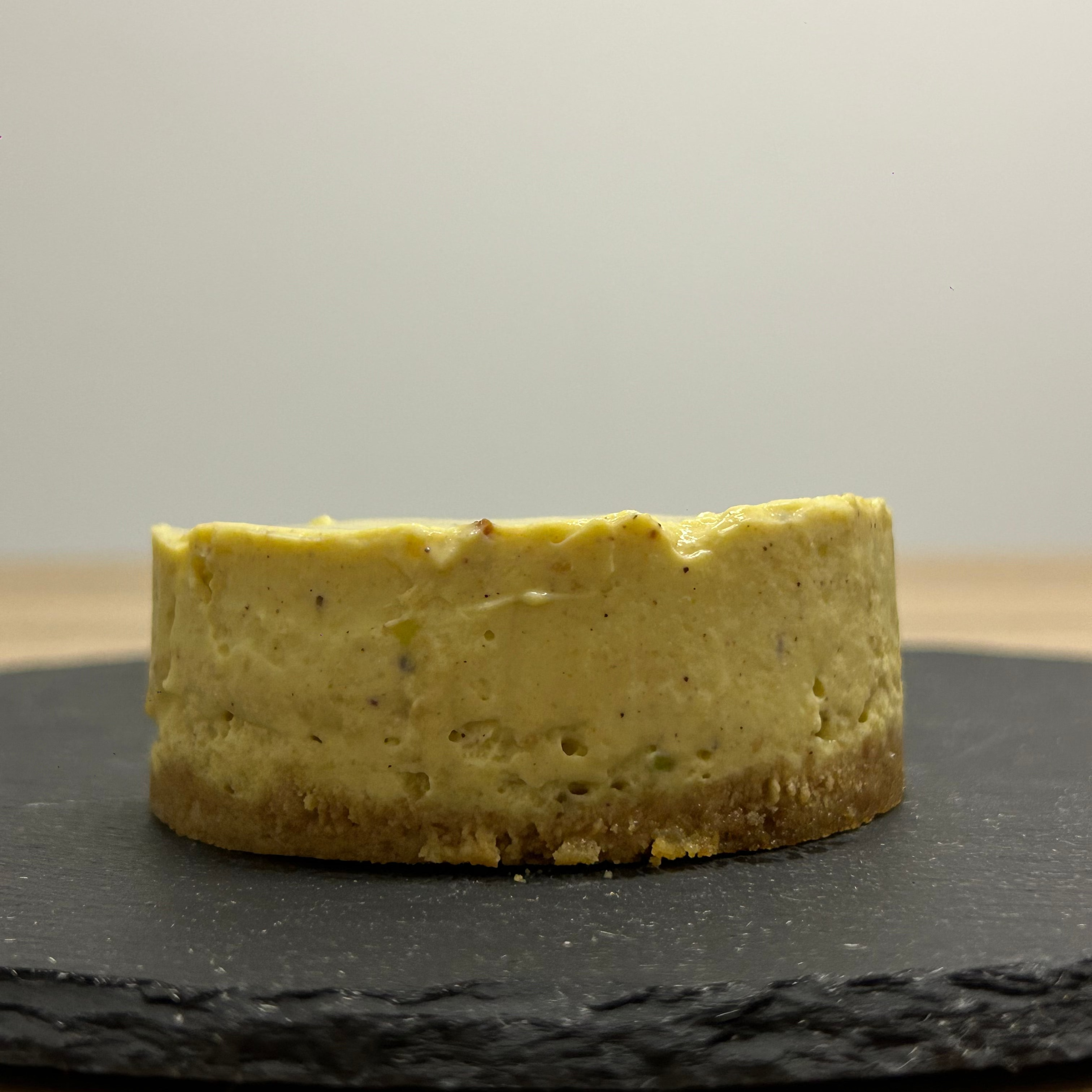 Cheesecake de Pistacho