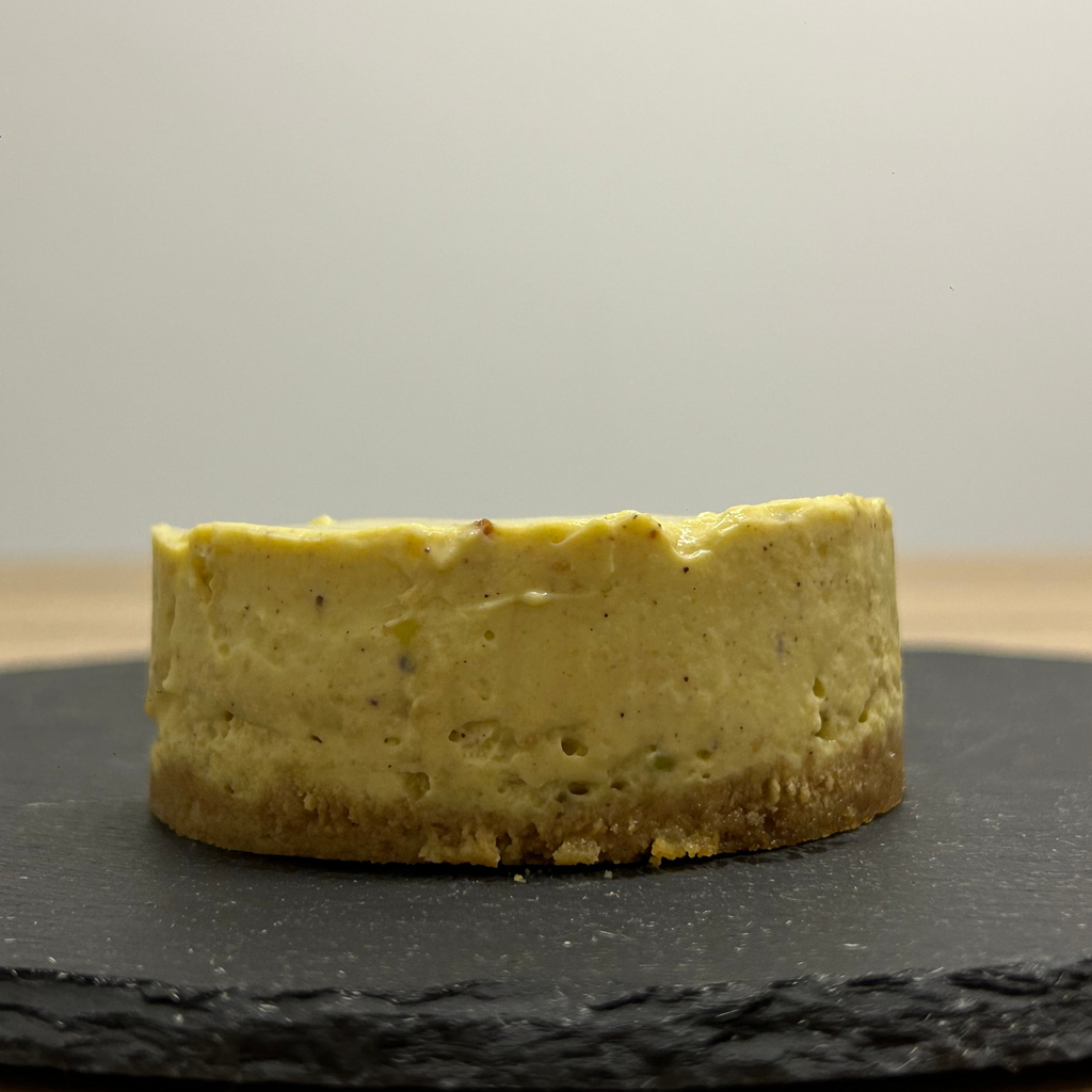 Cheesecake de Pistacho