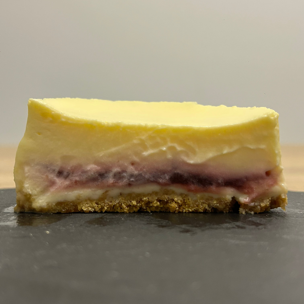 Cheesecake de Frambuesa